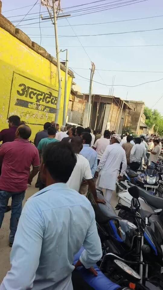 चुनावी चर्चा.... मुकुंदगढ़ से लाइव