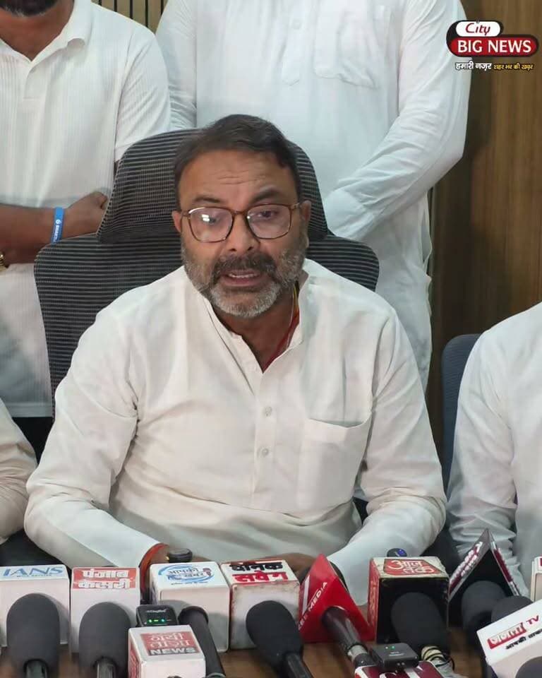 कांग्रेस के पूर्व PCC अध्यक्ष बोले: इस बार किसी गुट या व्यक्ति का नहीं, कांग्रेस का जिला अध्यक्ष बनाया जाएगा।