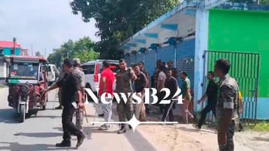 দিনহাটা গিতালদহের জারিধরলা গ্রামে এক ব্যক্তিকে পাচারকারী সন্দেহে পুলিশ আটক করার ঘটনায় পুলিশ ফাড়িতে ভাঙচুর ও পুলিশ কর্মীদের মারধর করার অভিযোগ।