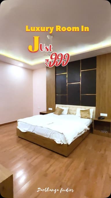 Experience comfort, elegance, and a premium stay without spending a fortune! ЁЯПиЁЯТл
Welcome to Shiv Garden Resort, where luxury meets affordability. Enjoy beautifully designed rooms, a relaxing ambience, and a memorable stay тАФ all starting at just тВ╣999! тЭдя╕П
Whether youтАЩre planning a peaceful getaway, a romantic stay, a family trip, or simply want to take a break from the everyday hustle, Shiv Garden Resort is the perfect place to unwind. ЁЯМ┐тЬи
ЁЯТ░ Luxury Rooms Starting @ тВ╣999/-
ЁЯЫПя╕П Comfortable & Elegant Rooms
ЁЯМ╕ Peaceful & Relaxing Ambience
тЭдя╕П Perfect for Couples, Families & Friends
ЁЯУН Your perfect stay, at an unbeatable price!
DonтАЩt just stay тАФ stay in style! ЁЯШН
ЁЯУЮ Book your room now and experience luxury at тВ╣999!
#room #hotel #darbhanga #instagood #viral