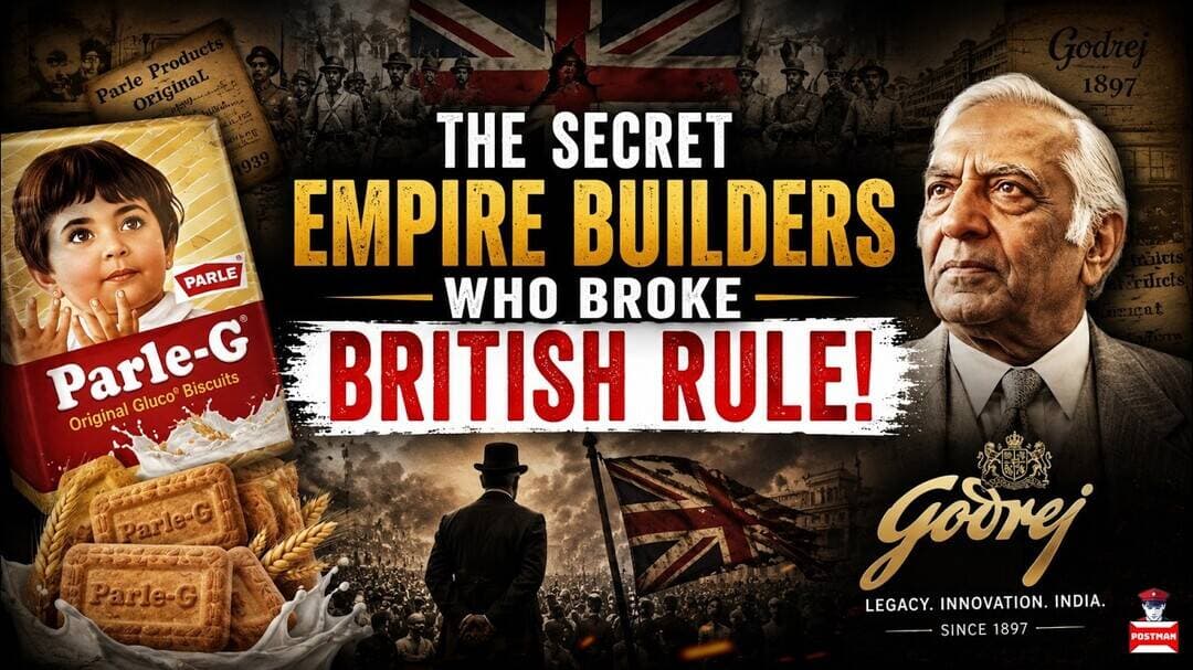 The Secret Empire Builders Who Broke British Rule ! | Parle G | Godrej