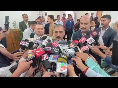 विपक्ष में बैठकर मुद्दों पर बात करे भाजपा नेता विधानसभा के दौरान बोले सीएम सुखविंदर