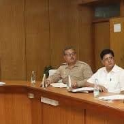 जयपुर : नगरीय निकाय आम चुनाव 2026 की तैयारियों को लेकर राज्य निर्वाचन आयोग की राजनैतिक दलों के साथ हुई बैठक