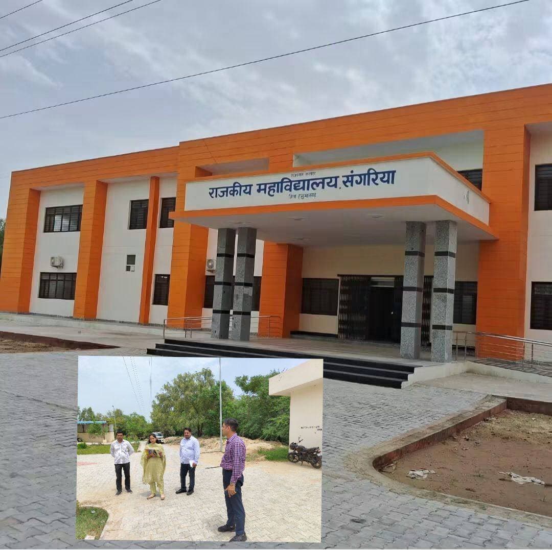 नगरपालिका आम चुनाव:
राजकीय महाविद्यालय संगरिया से होगी मतदान दलों की रवानगी
संगरिया की आवाज़।
व्यवस्थाएं सुनिश्चित करने के निर्देश
संगरिया। नगरपालिका आम चुनाव की आधिकारिक घोषणा के साथ ही प्रशासनिक तैयारियां तेज कर दी गई हैं। नगर पालिका सदस्यों का चुनाव 9 सितंबर को होना निर्धारित हैं। मतदान कार्य के लिए मतदान दलों का प्रशिक्षण एवं रवानगी शहर के राजकीय महाविद्यालय से होगा।
रिटर्निंग अधिकारी एवं उपखंड अधिकारी जय कौशिक ने शुक्रवार को राजकीय महाविद्यालय का निरीक्षण कर मतदान दलों की रवानगी स्थल और प्रशिक्षण व्यवस्था का जायजा लिया। निरीक्षण के दौरान उन्होंने मतदान दलों के प्रशिक्षण हेतु निर्धारित स्थान पर बैठने, कार्मिकों की उपस्थिति, ईवीएम वितरण, मतदान के लिए सामग्री वितरण, पेयजल एवं आवश्यक मूलभूत सुविधाएं और पार्किंग संबंधी व्यवस्थाओं की समीक्षा की। उन्होंने बताया कि 8 सितंबर को मतदान दलों का प्रशिक्षण पूर्ण होने के बाद मतदान केंद्रों के लिए मतदान दलों की रवानगी होगी। नगरपालिका के 35 वार्डों के लिए 35 मतदान केंद्र बनाए गए हैं। निरीक्षण के दौरान सहायक निर्वाचन अधिकारी एवं तहसीलदार मोनिका बंसल, चुनाव शाखा प्रभारी भरत सांवरिया मौजूद रहे। वहीं मतदान केंद्रों पर आवश्यक मूलभूत सुविधाएं सुनिश्चित करने के लिए सहायक रिटर्निंग अधिकारी एवं तहसीलदार तथा सहायक प्रशासनिक अधिकारी अरविंद खन्ना ने शुक्रवार को मतदान केंद्रों का निरीक्षण किया।