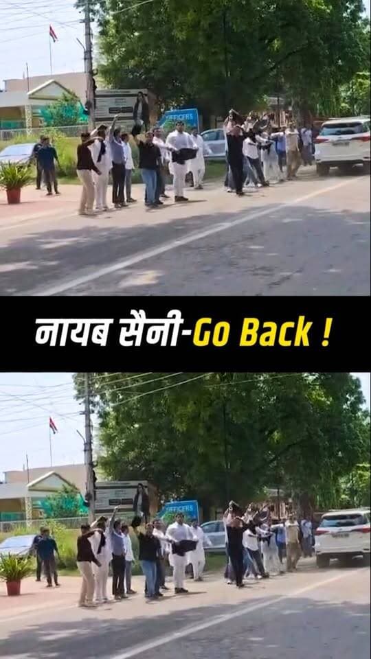 Nayab Saini Go Back !
.
.
.
.
.
.
.
.
.
#NayabSaini #Congress #gurugram #today #sarvodaytv