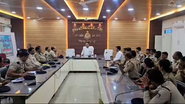 एनडीपीएस एक्ट के प्रकरणों की गुणवत्तापूर्ण विवेचना हेतु शाजापुर पुलिस को विशेष प्रशिक्षण