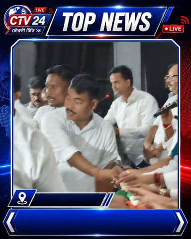 তৃণমুল ছেড়ে জাতীয় কংগ্রেসে যোগ দিলেন মন্যাগুড়ির তৃণমুল নেতা রামমোহন রায়।