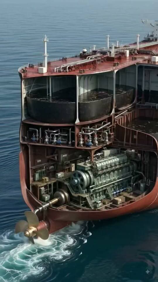From Cargo Pump to Engine… from Crankshaft to Propeller. 🚢⚙️
But how does this massive ship actually work? अंदर छिपी पूरी engineering देखकर आप हैरान रह जाएंगे! 🔥
#ShipEngineering #MarineEngineering #engineering
