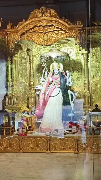 ओम नमः शिवाय अखंड महाजाप (सवा महीने का) श्री मां शाकुंभरी देवी मंदिर बल्ले वाला देवघर, जिला यमुनानगर, हरियाणा।