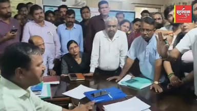 ...जब रुड़की नगर निगम आयुक्त दफ्तर में चली स्काइवर्ल्ड स्कूल के बच्चों की कक्षा! कृष्णानगर गली नम्बर 20 में भारी जलभराव से परेशान स्कूल के बच्चे,शिक्षकों संग बसों में पहुंचे निगम! पक्ष जानने को खुलासा न्यूज ने मिलाया एमएनए का फोन पर नहीं हुआ रिसीव...