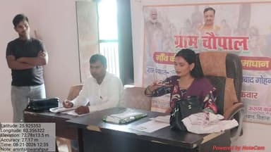 महिला कल्याण विभाग की हब फॉर इंपॉवरमेंट ऑफ वूमेन टीम ने ग्राम चौपाल में दी योजनाओं की जानकारी
मुख्य विकास अधिकारी के आदेशानुसार एवं जिला प्रोबेशन अधिकारी के निर्देशानुसार आज विकासखंड मोहम्मदाबाद के ग्राम सभा चाक सहजा में आयोजित ग्राम चौपाल में महिला कल्याण विभाग की हब फॉर इंपॉवरमेंट ऑफ वूमेन टीम द्वारा विभागीय बैनर एवं पोस्टर के साथ प्रतिभाग किया गया।
कार्यक्रम के दौरान उपस्थित महिलाओं एवं ग्रामीणों को प्रदेश सरकार द्वारा संचालित महिला सुरक्षा, सम्मान एवं स्वावलंबन से संबंधित योजनाओं की विस्तृत जानकारी दी गई। टीम द्वारा मुख्यमंत्री कन्या सुमंगला योजना, मुख्यमंत्री बाल सेवा योजना, वन स्टॉप सेंटर, महिला हेल्पलाइन 181, चाइल्ड हेल्पलाइन 1098 तथा मिशन शक्ति अभियान के अंतर्गत संचालित विभिन्न कार्यक्रमों के बारे में जागरूक किया गया।
चौपाल में घरेलू हिंसा, बाल विवाह, दहेज प्रथा, लैंगिक समानता, महिला अधिकार, साइबर सुरक्षा एवं बाल संरक्षण जैसे महत्वपूर्ण विषयों पर भी जानकारी प्रदान की गई। महिलाओं एवं ग्रामीणों को किसी भी प्रकार की हिंसा अथवा उत्पीड़न की स्थिति में उपलब्ध हेल्पलाइन सेवाओं एवं सरकारी सहायता का लाभ उठाने के लिए प्रेरित किया गया।
इस दौरान ग्रामीणों द्वारा विभिन्न योजनाओं एवं सेवाओं से संबंधित प्रश्न पूछे गए, जिनका विभागीय कर्मचारियों द्वारा संतोषजनक उत्तर दिया गया। कार्यक्रम का उद्देश्य ग्रामीण क्षेत्रों में महिलाओं एवं बालिकाओं को उनके अधिकारों के प्रति जागरूक करने तथा उन्हें सरकारी योजनाओं का अधिकाधिक लाभ दिलाना रहा।
इस अवसर पर महिला कल्याण विभाग की हब फॉर इंपॉवरमेंट ऑफ वूमेन टीम के कर्मचारी, ग्राम पंचायत अधिकारी, ग्राम प्रधान, पंचायत सहायक एवं ग्रामवासी उपस्थित रहे।