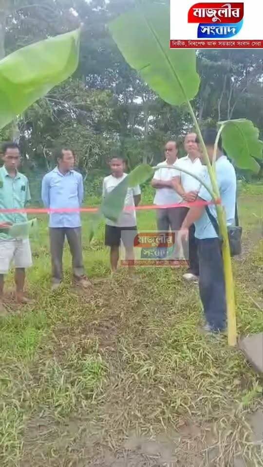 📌অভিযন্তা দীপক পায়েঙৰ বদান্যতা ----
📌লোহিত খাৱলুৰ পাথৰিচুক ঘাটত সুশীল কুমাৰ পায়েঙৰ সোঁৱৰণত -------
📌দুটা জিৰণি চ'ৰা নিৰ্মান ৰাইজৰ জিৰণিৰ বাবে মুকলি------