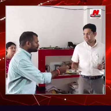 #जौनपुर डीएम के औचक निरीक्षण में खुली परिषदीय स्कूलों की पोल