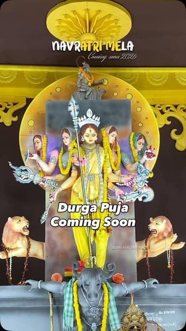 Durga Puja coming soon 2026
#gaya #bihar #gayacity #navartri #navratrispecial❤️