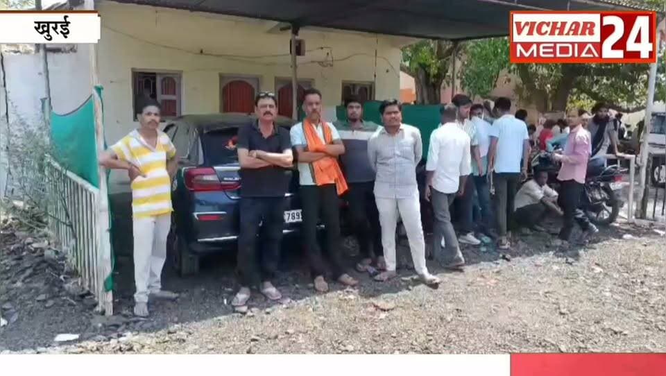 एक थप्पड़ का बदला पड़ा भारी #khurai #khurainews #khuraimadhyapradesh #KhuraiNews #bandari #police #court #saja #faisla #breking #BreakingNews #jail #jailer