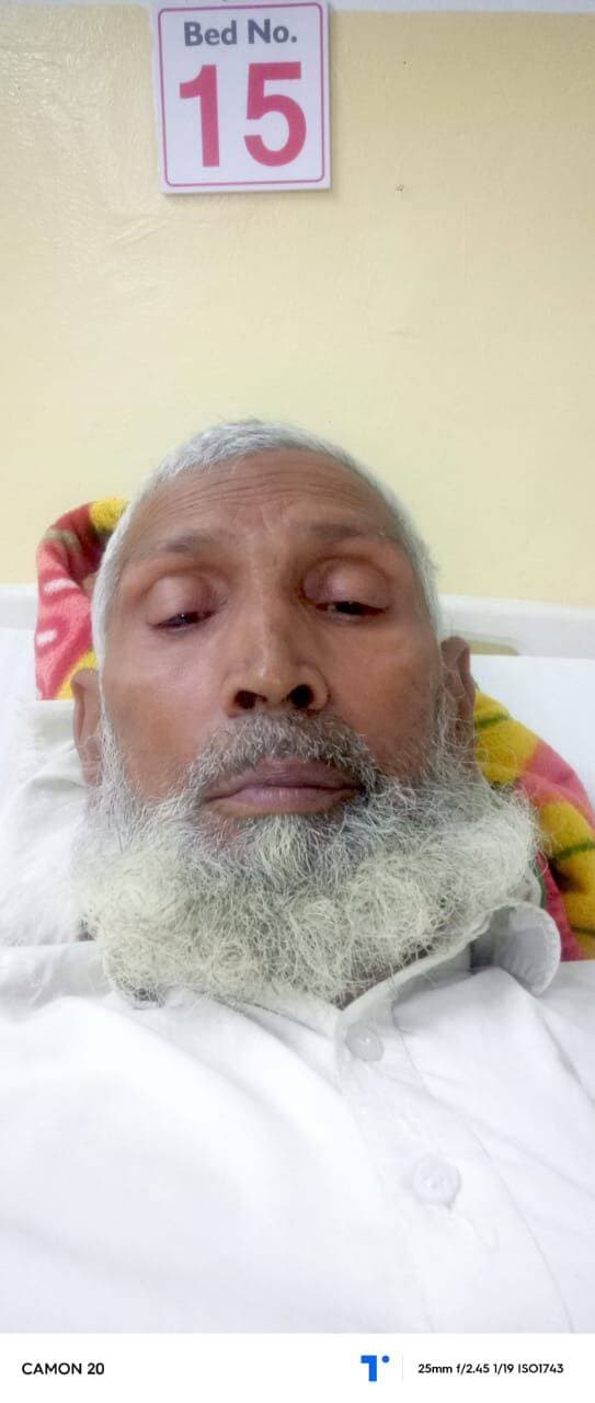 दिनांक 19-08-2026 को गायब है। वो दवाई लेने के लिए नल्हड़ गया था। नाम: अमरुद्दीन
उम्र: 70 वर्ष
गाँव: सिहरी
तहसील: पुन्हाना
डाकघर: पुन्हाना
जिला: मेवात (नूंह), हरियाणा
अगर किसी को ये बुर्जुग मिले तो जरूर बताएं
संपर्क नंबर: 9350151026, 9350987818