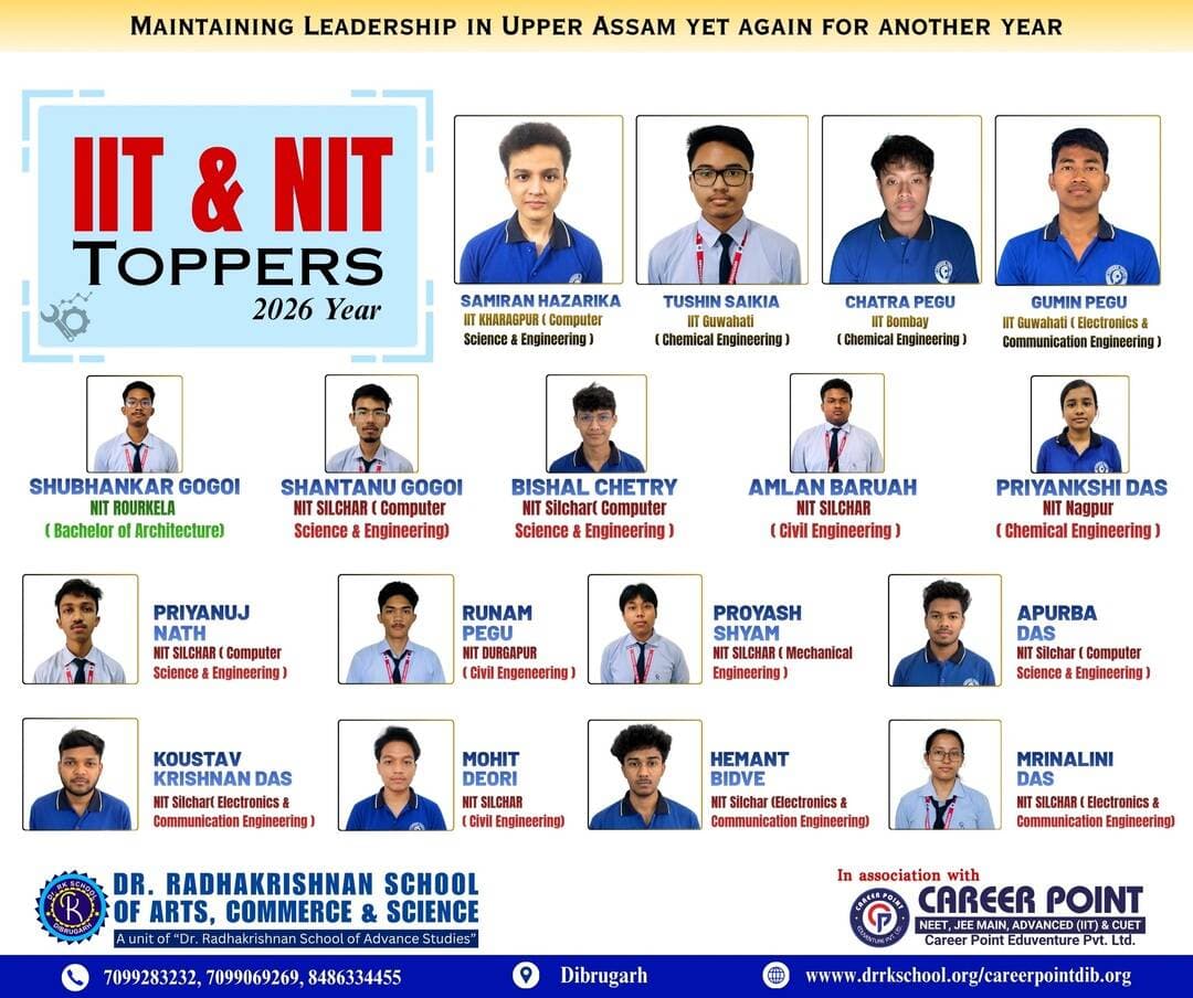 Here are some amazing results from @careerpoint_dibrugarh