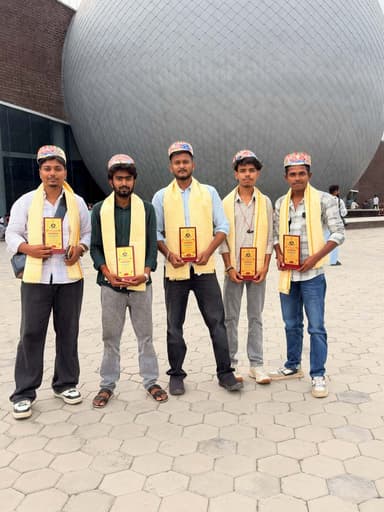 Truly honored and grateful to be recognized by Dance Fever Darbhanga. ЁЯПЖтЭдя╕П
This appreciation means more than words can express.
Thank you for this beautiful gesture and for making this moment so special. ЁЯЩПтЬи
@dancefeverdarbhanga