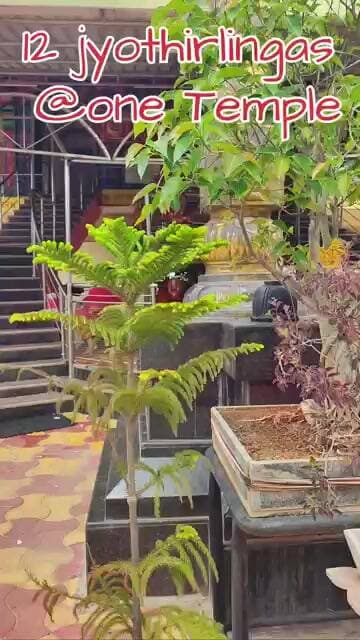 beautiful 12 jyothirlingas at one place Near jagathgiri gutta Hyderabad @JourneywithSudheer