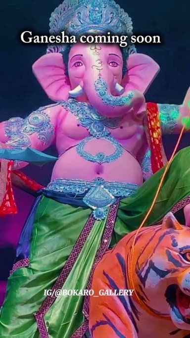 Ganesh coming soon тЭдя╕ПтЭдя╕ПтАж
тАЬVISIT OUR PROFILE
тАЬ KEEP following
тАЬ FOLLOW :-@bokaro_gallery
тАв (please ask before repost)
.
.
#viral #jharkhand #viralvideos #trendingreels #ganpatibappamorya