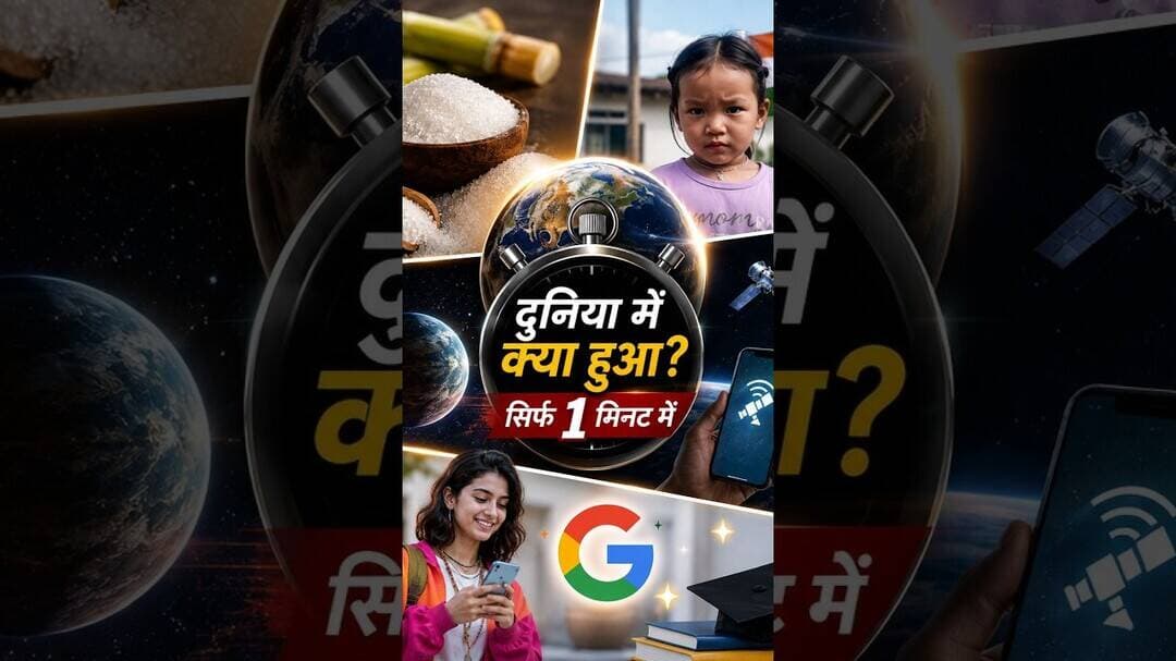 📰 Aaj Ki 5 Badi Speed News | Breaking News | India & World News in 60 Seconds || #1mints #shorts