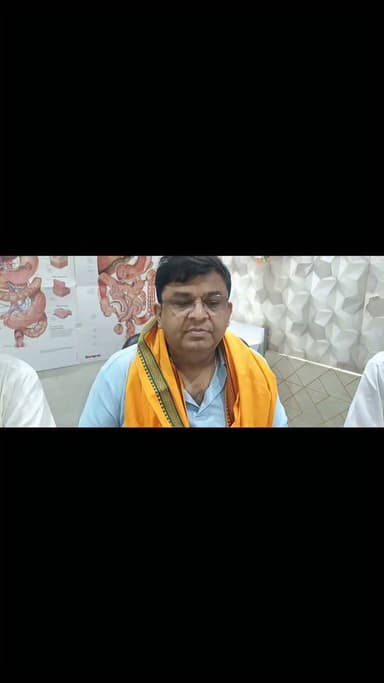 स्वाभिमान भारत मंच बिहार प्रदेश आरा भोजपुर के द्वारा आरा के प्रसिद्ध डॉक्टर श्री विजय गुप्ता के सम्मानित के बाद डॉ का आया बयान