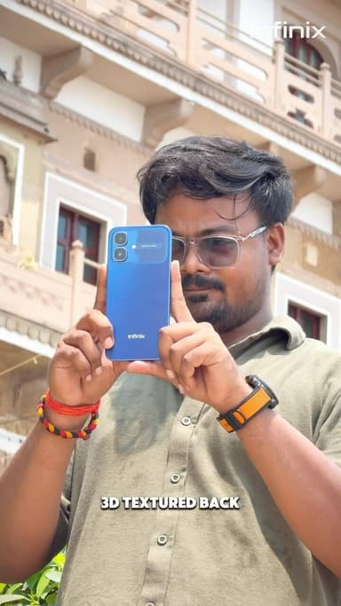 Infinix SMART 20 ЁЯУ▒ЁЯФе тАФ Banaras ke har mood ke liye SMART choice!
Banaras ki galiyan ho ya Ganga ke ghaatтАж har moment ke liye chahiye ek aisa smartphone jo style ke saath performance bhi de. тЬи
7.7mm slim design, 5200mAh battery, 120Hz display & 700 nits brightness тАФ all packed into the SMART 20. тЪб
IP64 protection, 1.5m drop protection aur 25,000+ drop tests ke saath ye phone adventure ke liye bhi ready hai. ЁЯТк
Aur Folax AI, Ultra Link & 3-mode Noise Cancellation jaise smart features everyday use ko banate hain aur bhi easy. ЁЯдЦЁЯУ▒
Smooth. Slim. Solid. тАФ Infinix SMART 20.
Apne nearest store par SMART 20 ko zaroor check karein! ЁЯСА
SEO Keywords:
Infinix SMART 20, Infinix Smart 20, Infinix SMART 20 India, Infinix smartphone, Infinix phone, SMART 20 features, Infinix SMART 20 features, 5200mAh battery smartphone, 120Hz display phone, slim smartphone, budget smartphone, AI smartphone, Folax AI, Ultra Link, Infinix India, latest Infinix phone, affordable smartphone, best budget phone, smartphone India, Banaras smartphone, Varanasi smartphone
Hashtags:
#InfinixSMART20 #Infinix #SMART20 #InfinixIndia #Smartphone TechReels MobilePhone BudgetSmartphone SmartphoneIndia FolaxAI UltraLink 120HzDisplay 5200mAhBattery Banaras Varanasi Kashi BanarasReels VaranasiReels TechInIndia