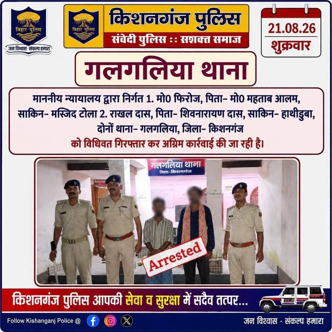किशनगंज पुलिस