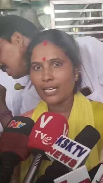 గుత్తిలో మాట్లాడిన ఎంఎల్సి దళవాయి రమాదేవి #ksktv