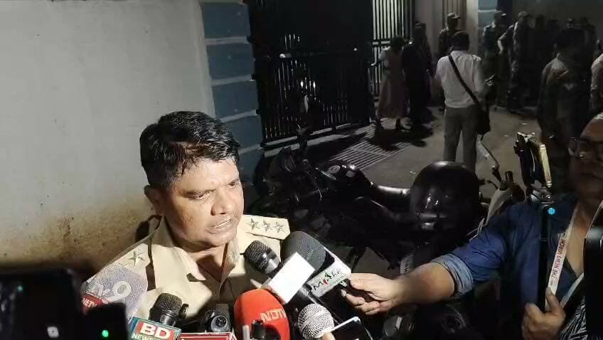 सिटी डीएसपी के वी रमन