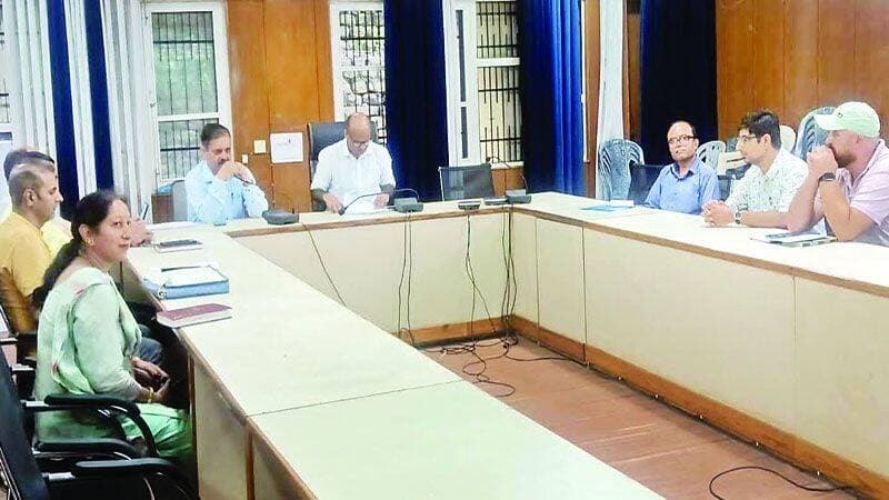 गांवों की तरक्की के लिए विभागों में बनेगा बेहतर तालमेल
जिला स्तरीय समन्वय समिति की बैठक में जमीनी स्तर पर योजनाओं का लाभ पहुंचाने को विभाग हुए एकजुट