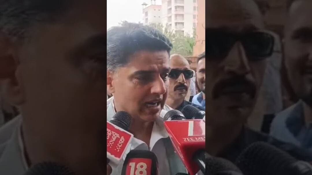 #SACHIN PILOT BYTE LOCATION @ RAJASTHAN VIDHANSABHA JAIPUR