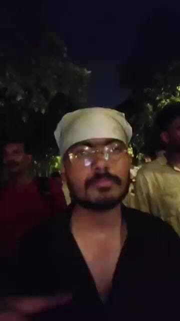 जंतर-मंतर पर पुलिस कार्रवाई के विरोध में राजघाट पर जुट रहा सवर्ण समाज; हर्ष दुबे की अपील