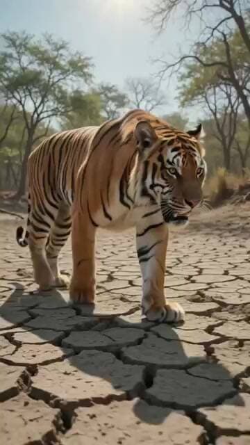 Our life is nothing without Water #water #tiger #fish #crocodile #sangharsatv