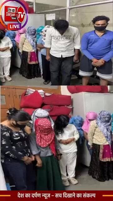 पुलिस थाना बजाज नगर व जिला स्पेशल टीम ने स्पा सेंटरों के खिलाफ बड़ी कार्रवाई की।