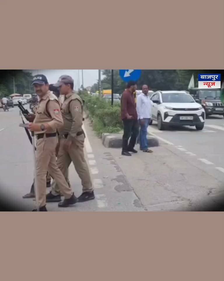 किसान आंदोलन स्थल पर पंपिंग गन मिलने से मचा हड़कंप