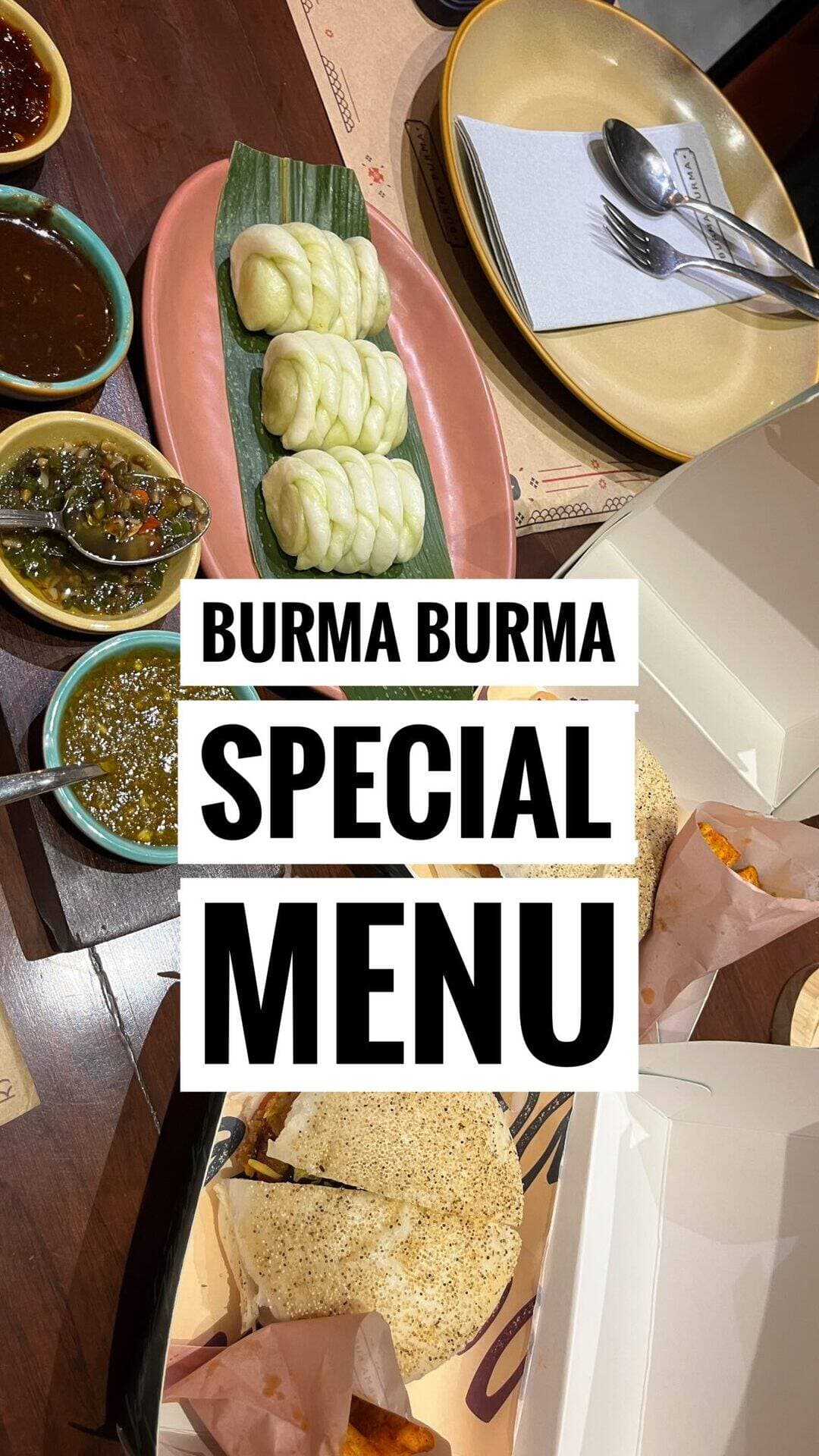 We visited the Saket outlet of Burma Burma to try their limited-edition PaukSe & Palata special, inspired by the bustling tea shops of Burma. The Tofu Scallion Twists, Paukse Burger, Burmese Tacos and Banana Sundae were some of our favourites.
If you’re looking for vegetarian restaurants in Delhi, Burmese food in Delhi, unique vegetarian food or something beyond the usual Indian vegetarian spread, add Burma Burma to your list.
Have you tried Burmese food yet?
#BurmaBurma #BurmeseFood #VegetarianDelhi #DelhiFood #FoodFestival