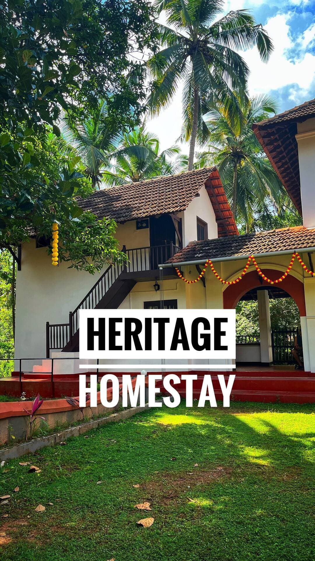 Heritage 1866 in Thalassery, Kerala, offers a one-of-a-kind staycation experience in a 158-year-old heritage homestay. Nestled amidst lush greenery, this historical property once belonged to a freedom fighter. Immerse yourself in traditional Kerala architecture, elegant antiques, and the peaceful vibe of spacious rooms. Enjoy authentic Thalassery cuisine, and explore local gems and cultural experiences like the Theyyam ritual. Heritage 1866 is perfect for travelers seeking a blend of history, nature, and warm hospitality.
#HeritageStay #Thalassery #KeralaTourism #KeralaHomestay #homestaysofindia #OffbeatKerala #ExploreKerala #KeralaDiaries #staycation #uniquehomestays #hotelsofindia #kannurdiaries #kannur