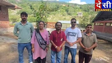 पार्वती घाटी की तुलसी देवी ने बेजुबानों के साथ मनाया अपना जन्मदिन
जन्मदिन मनाया गौ सेवा रक्षादल कुल्लू के माध्यम से गौ शाला में दी घास की जीप दान कर मनाया अपना जन्मदिन
गौधन के लिए गौ सेविका श्री मति तुलसी देवी जी को गौ सेवा रक्षा दल कुल्लु की टीम में जुड़ी हुई है इन्होने पहली बार अपना जन्मदिन गौ धन के साथ गौ सेवा रक्षा दल कुल्लु की शेरा नेगी के साथ घास दे कर मनाया गौ सेवक कमलेश ठाकुर अजय शर्मा टिकम राम छापे राम नेगी चुनी महंत पिंकू भण्डारी हुक्म राम पूर्ण चंद अमन ठाकुर चन्द्र ठाकुर बेली राम तरुण कुमार चन्द्रा महंत अमर भण्डारी अमर ठाकुर अजय अमन बोनी सोनी भूपेंद्र ठाकुर सचिन सूद सतीश राणा नीटू राम आशु भवानी दत्त आलू खूब राम किशन सिंह मन्नत नेगी प्रदीप ठाकुर कर्म सिंह सुमन सूद कातु राम नीरज कुमार रोशन कुमार सुभाष जतिन ठाकुर दास देव राज चुनी महंत राम राज महंत गौ सेवा रक्षा दल कुल्लु के अध्यक्ष शेरा नेगी ने जन्म दिन की बधाई दी व सभी दानी सजन साथियों का गौ सेवकों का आभार व्यक्त किया
देसी चैनल कुल्लूदेसी चैनल देवभूमि कुल्लूदेसी चैनल कुल्लूShera negi