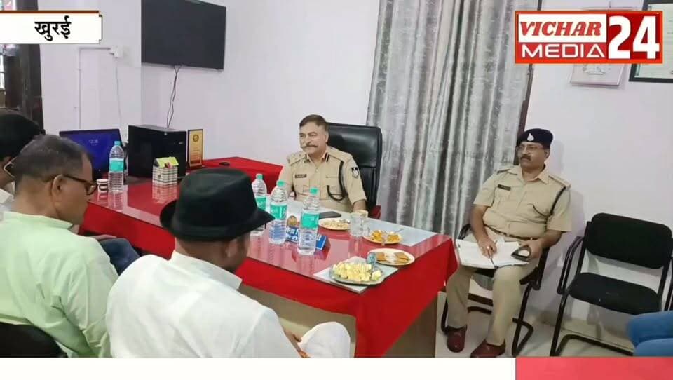 शहर की सुरक्षा और ट्रैफिक पर उठी आवाज #khurai #khurainews #khuraimadhyapradesh #KhuraiNews #police #dig #breking #BreakingNews #nagarpalika