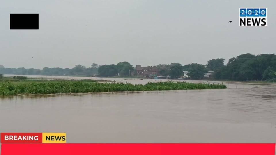 पटना जिले के मनेर स्थित दियारा में बाढ़ के पानी ने लोगो की बढ़ाई परेशानी, हल्दी छपरा, नयका टोला, बदल टोला व पुराना टोला के निचले इलाके में घुसा बाढ़ का पानी, हल्दी छपरा शमशान घाट बाढ़ के पानी से पूरी तरह डूबा, नदियों के जलस्तर में लगातार वृद्धि के कारण लोगों में बना दहशत का माहौल.#manerdiyara
#patnabihar #Floodwaters #haldichhapra