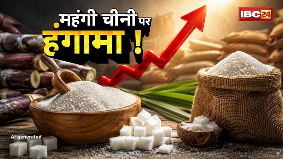 Sugar Price Hike Reason: त्योहारों से पहले महंगी हुई 'चीनी' | क्यों बढ़े चीनी के दाम, कौन जिम्मेदार?