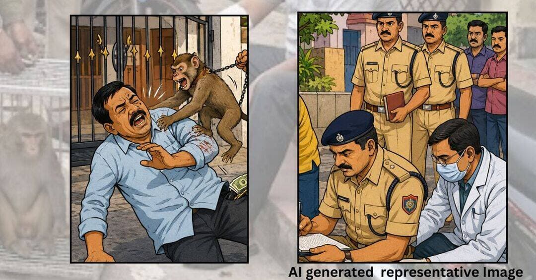 Bokaro में अनोखा लूटकांड ! बंदर से हमला करवाकर लूट का आरोप, हरला थाना में फिर
<nis:link nis:type=tag nis:id=bokaro nis:value=bokaro nis:enabled=true nis:link/> <nis:link nis:type=tag nis:id=bokaronews nis:value=BokaroNews nis:enabled=true nis:link/> <nis:link nis:type=tag nis:id=jharkhand nis:value=jharkhand nis:enabled=true nis:link/> <nis:link nis:type=tag nis:id=monkey nis:value=monkey nis:enabled=true nis:link/> <nis:link nis:type=tag nis:id=policeinvestigation nis:value=PoliceInvestigation nis:enabled=true nis:link/>
Bokaro: हरला थाना क्षेत्र में लूटपाट का एक विचित्र मामला सामने आया है। आरोप है कि नाली की सफाई को लेकर हुए विवाद के बाद एक व्यक्ति ने अपने पालतू बंदर से पड़ोसी पर हमला करवा दिया। बंदर के काटने से घायल व्यक्ति के बेहोश होने के बाद आरोपी ने कथित तौर पर उसकी जेब से नकदी और गले से सोने की चेन निकाल ली। घटना सेक्टर-9A स्थित आवास की बताई जा रही है। पीड़ित श्री नारायण ने हरला थाना में शिकायत दर्ज कराते हुए अपने पड़ोसी को नामजद किया है। शिकायत के आधार पर पुलिस ने प्राथमिकी दर्ज कर मामले की जांच शुरू कर दी है।
<nis:link nis:type=tag nis:id=#नाली nis:value=#नाली nis:enabled=true nis:link/> की सफाई को लेकर शुरू हुआ विवाद
पुलिस को दिए आवेदन में श्री नारायण ने बताया है कि नाली की सफाई को लेकर उनका पड़ोसी के साथ विवाद हुआ था। आरोप है कि इसी दौरान पड़ोसी ने अपने पालतू बंदर को उन पर हमला करने के लिए छोड़ दिया। पीड़ित के अनुसार, बंदर ने शरीर के कई हिस्सों में काट लिया। हमले में गंभीर रूप से घायल होने के बाद वह मौके पर ही बेहोश हो गए।
<nis:link nis:type=tag nis:id=#बेहोशी nis:value=#बेहोशी nis:enabled=true nis:link/> के दौरान नकदी और चेन ले जाने का आरोप
शिकायतकर्ता का आरोप है कि उनके बेहोश होने के बाद पड़ोसी ने उनकी जेब से नकदी निकाल ली और गले में पहनी सोने की चेन भी ले ली। घटना के बाद परिचितों ने उन्हें इलाज के लिए सदर अस्पताल पहुंचाया। इलाज के बाद होश में आने पर श्री नारायण ने हरला थाना पहुंचकर पुलिस को घटना की जानकारी दी और लिखित शिकायत दर्ज कराई।
<nis:link nis:type=tag nis:id=#पुलिस nis:value=#पुलिस nis:enabled=true nis:link/> ने आरोपी को भेजा नोटिस
हरला थाना प्रभारी खुर्शीद आलम ने बताया कि शिकायत के आधार पर प्राथमिकी दर्ज कर ली गई है। पुलिस मामले के सभी पहलुओं की जांच कर रही है। थाना प्रभारी के अनुसार, मामले में नामजद आरोपी से पूछताछ की जाएगी। पुलिस का कहना है कि जांच में सामने आने वाले तथ्यों के आधार पर आगे की कानूनी कार्रवाई की जाएगी।