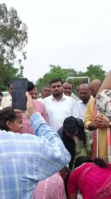 સંજેલી રાજ્યમંત્રીશ્રી રમેશભાઈ કટારાના અધ્યક્ષસ્થાને જિલ્લા કક્ષાના ૭૭મા વન મહોત્સવ-૨૦૨૬ની ઉજવણી