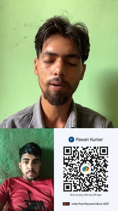 आओ हम सब मिलकर भाई की मदद करें
आपका 1 रुपया और एक शेयर भाई को बहुत उम्मीद देगा 🙏❤️
GPay no 6230901284
account no 8721700125376
ISFC Code PUNBOHPG804
Pawan kumar s/o Uma chand Part 6