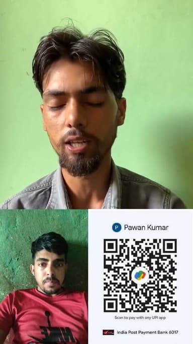 आओ हम सब मिलकर भाई की मदद करें
आपका 1 रुपया और एक शेयर भाई को बहुत उम्मीद देगा 🙏❤️
GPay no 6230901284
account no 8721700125376
ISFC Code PUNBOHPG804
Pawan kumar s/o Uma chand Part 4