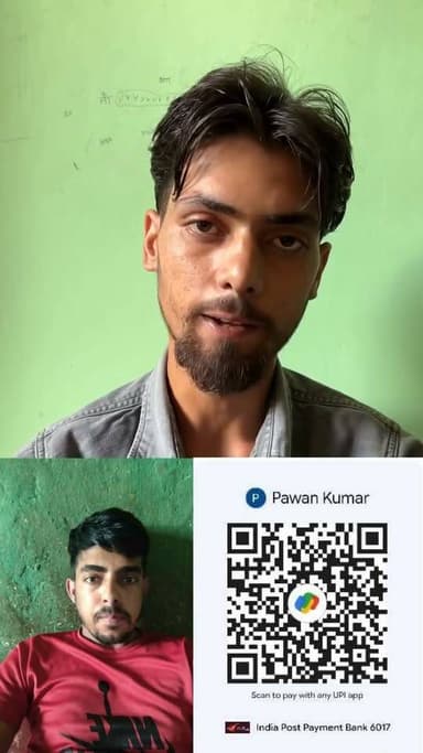 आओ हम सब मिलकर भाई की मदद करें
आपका 1 रुपया और एक शेयर भाई को बहुत उम्मीद देगा 🙏❤️
GPay no 6230901284
account no 8721700125376
ISFC Code PUNBOHPG804
Pawan kumar s/o Uma chand Part 3