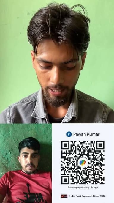 आओ हम सब मिलकर भाई की मदद करें
आपका 1 रुपया और एक शेयर भाई को बहुत उम्मीद देगा 🙏❤️
GPay no 6230901284
account no 8721700125376
ISFC Code PUNBOHPG804
Pawan kumar s/o Uma chand Part 2