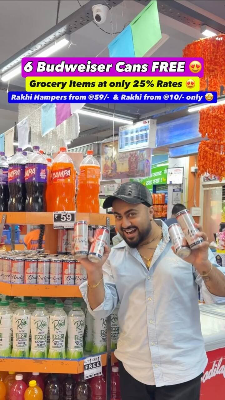Dehradun’s Biggest & Best Grocery Store 😍
-
📍 @suvidha_supermarket
Location: Any outlet of Suvidha Store
-
-
#grocerystore #grocery #rakshabandhan #rakhi #dehradun