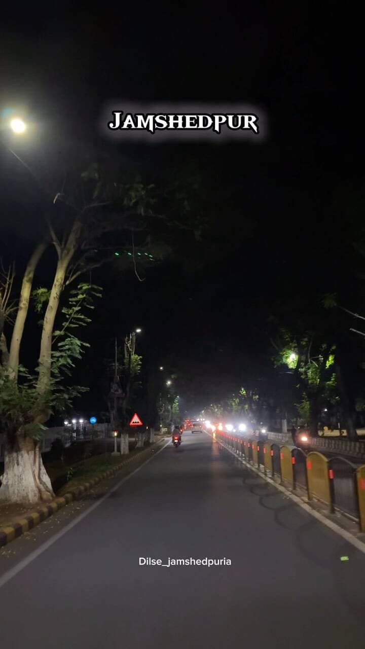 Evening drive through Jamshedpur.
City lights, familiar roads, cool breeze and the peaceful vibe of the Steel City.
Just another beautiful evening in Jamshedpur.
#Jamshedpur #JamshedpurDiaries #JamshedpurCity #SteelCity #JamshedpurVibes EveningDrive Jharkhand JamshedpurReels DilseJamshedpuria Jamshedpuria CityVibes
instagram
keepsupporting
reelsinstagram
reelkarofeelkaro
reelitfeelit
reels
trending
trendingreels